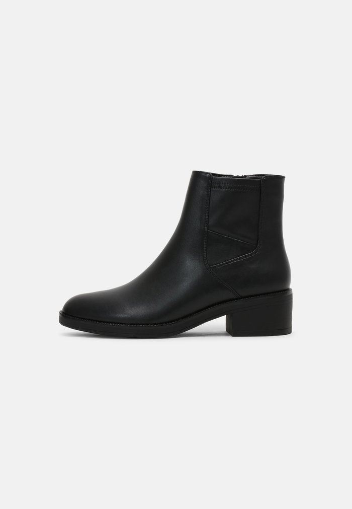 Bottines Anna Field Classiche Block heel Zip UP Noir Femme | GSD-7150673